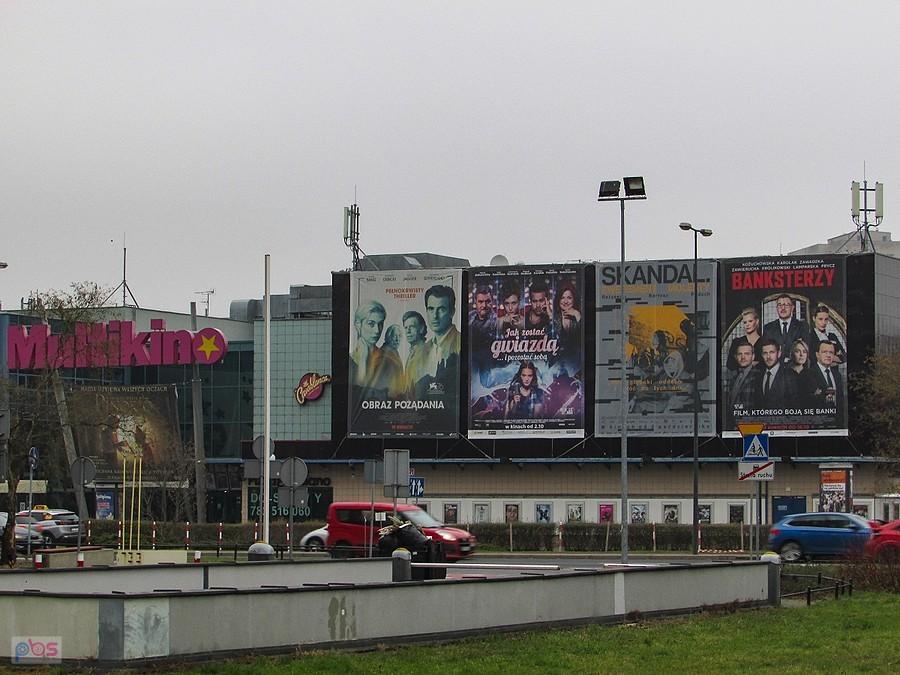 Ursynowskie Multikino, może już niedługo staną w tym miejscu budynki mieszkalne