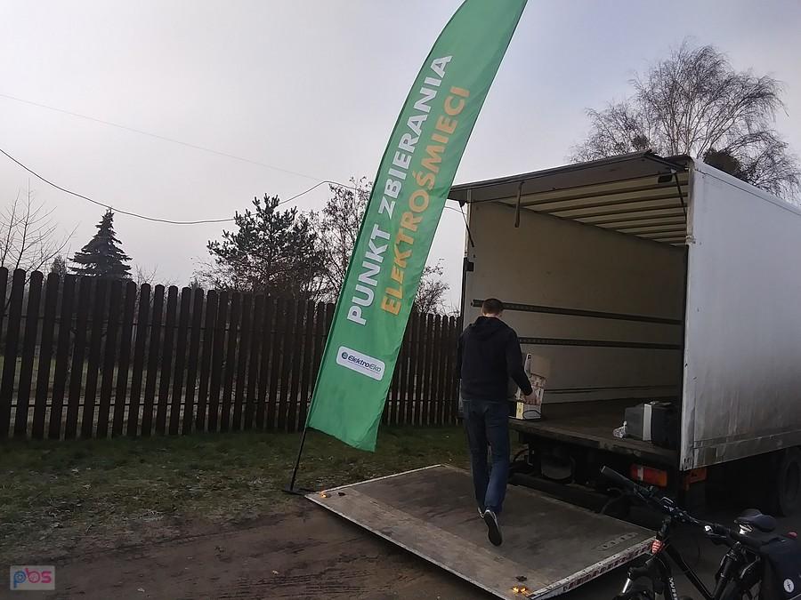 Po drodze oddałam elektrośmieci