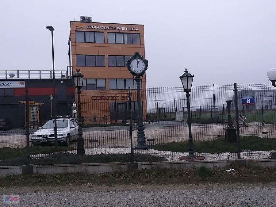 Przy takiej pogodzie nawet zegarowi nie chce się chodzić