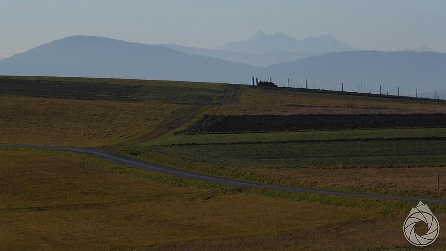 Tatry z trasy Piekła Południa