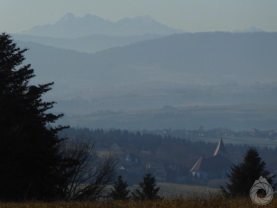 Tatry nad Łużną