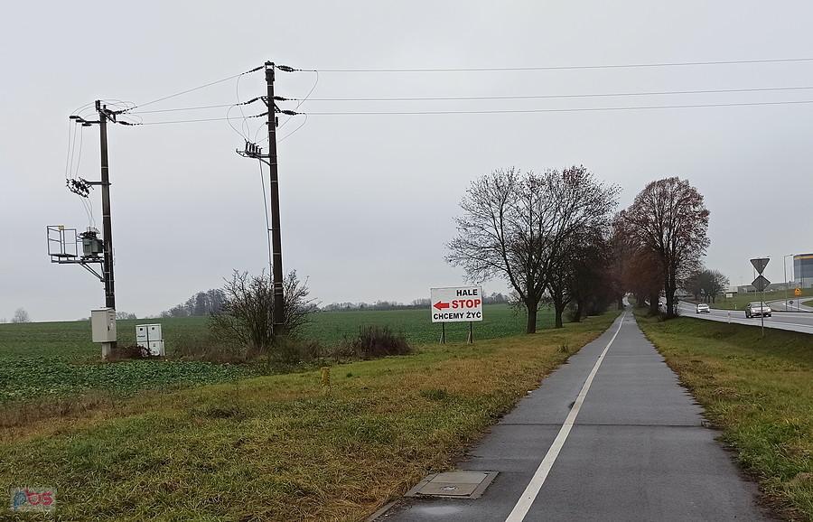 Hasło pod Kołbaskowem.