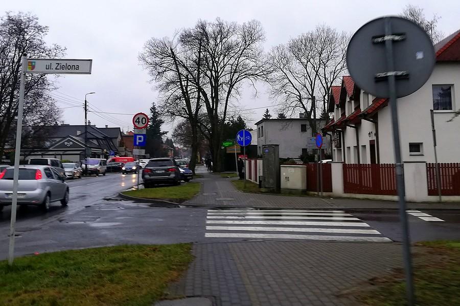 Na MTB jeszcze się jakoś da, tylko po co? Puszczykowo