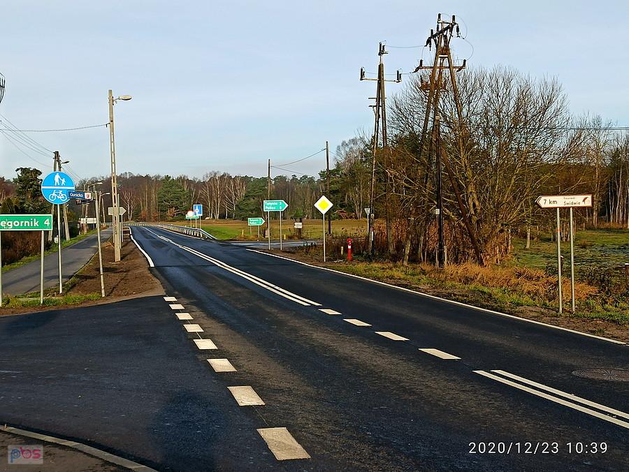Tuż za Tanowem.