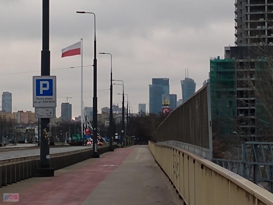 Widok z wiaduktu