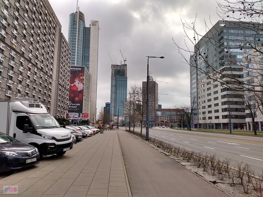 Dziś ruch w Warszawie niewielki