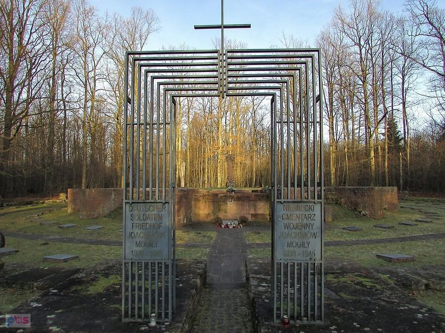 Joachimów-Mogiły - cmentarz niemiecki