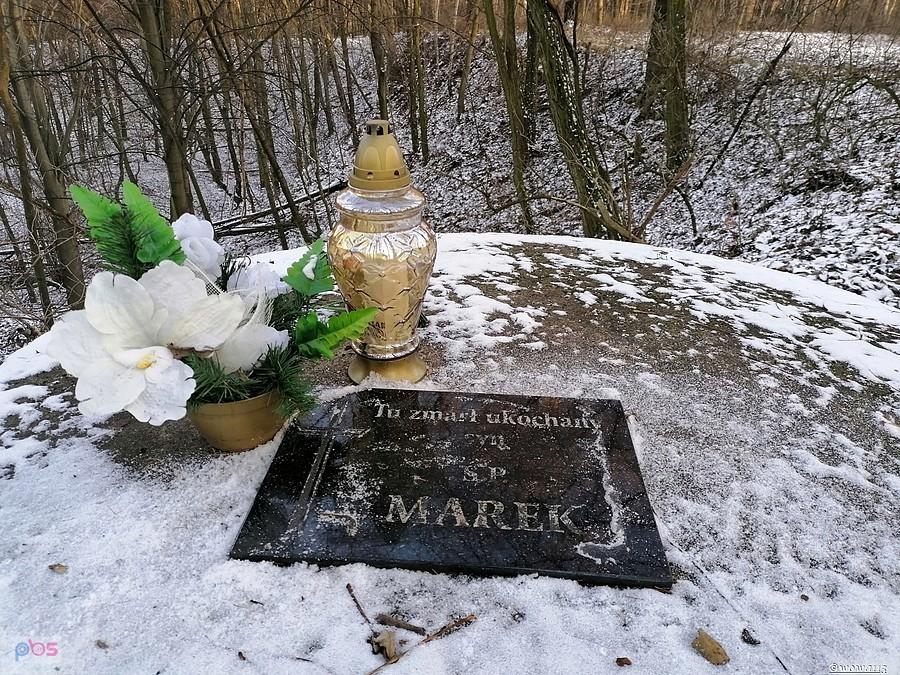 Kochbunkier z pamiątkową tablicą