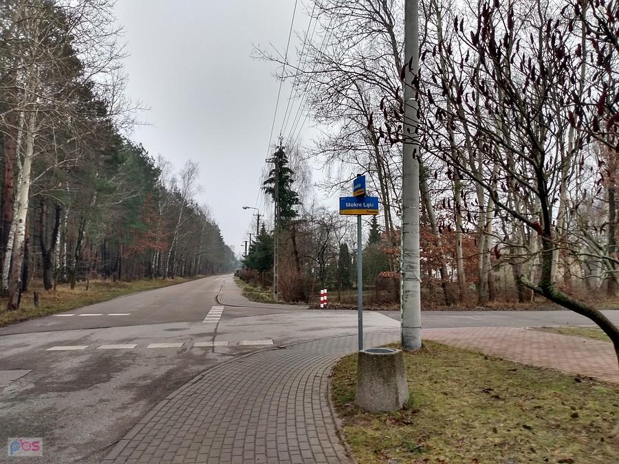 Skrzyżowanie w Truskawiu