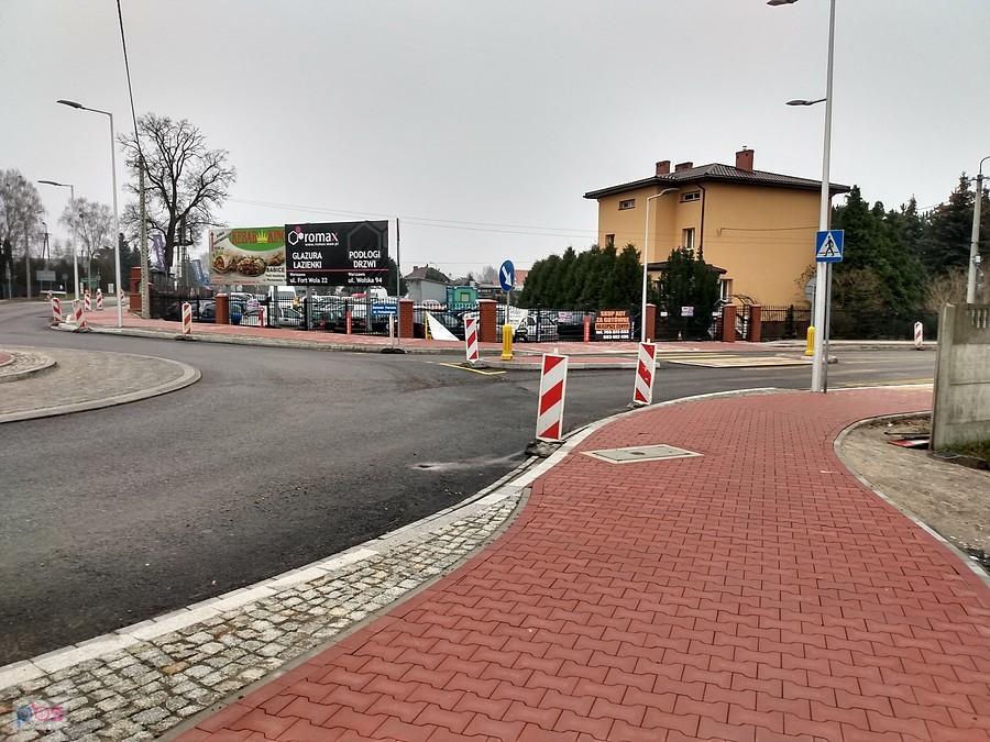 I nowy kawałek chodniko-ddrki