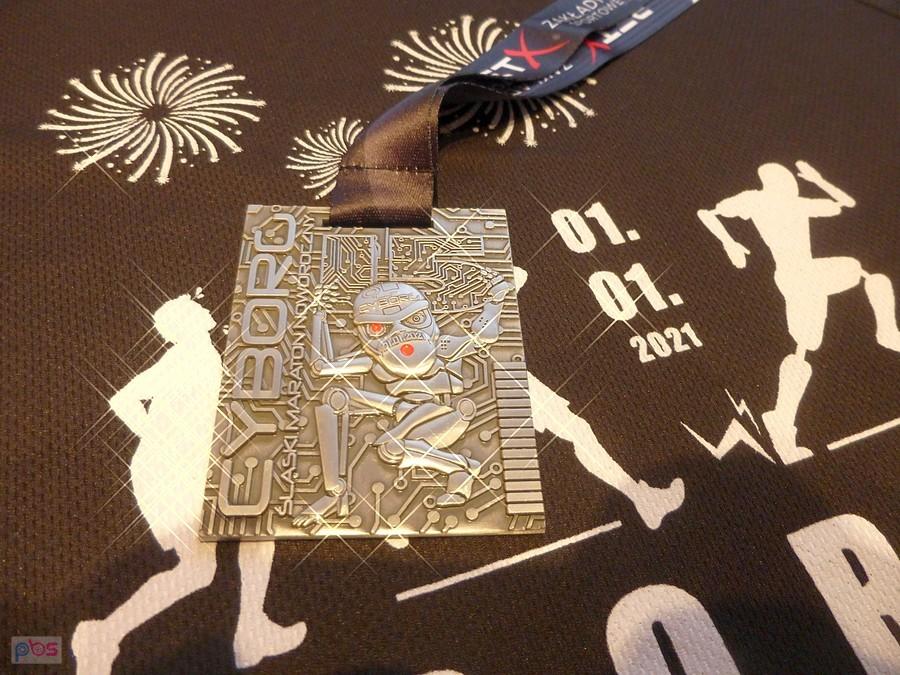 Medal jak zawsze śliczny