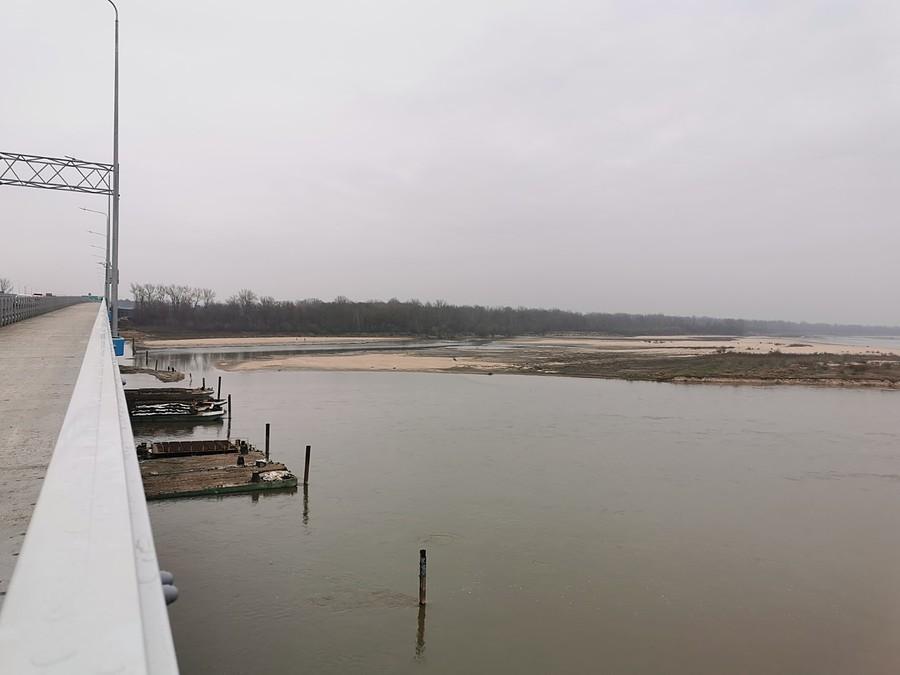 Widok na prawy brzeg