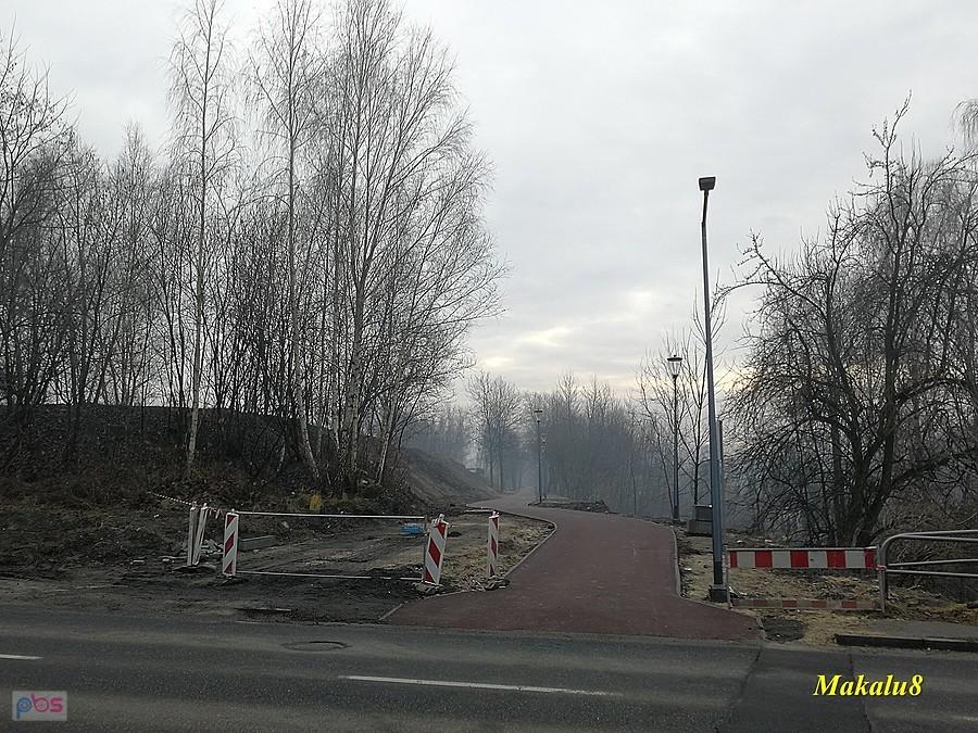 Nowa ścieżka na Amelung