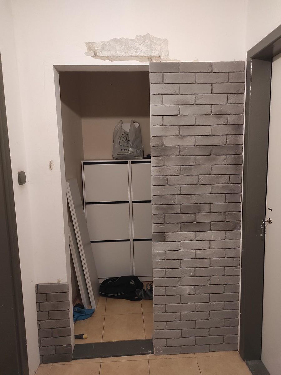 Remont w przedpokoju