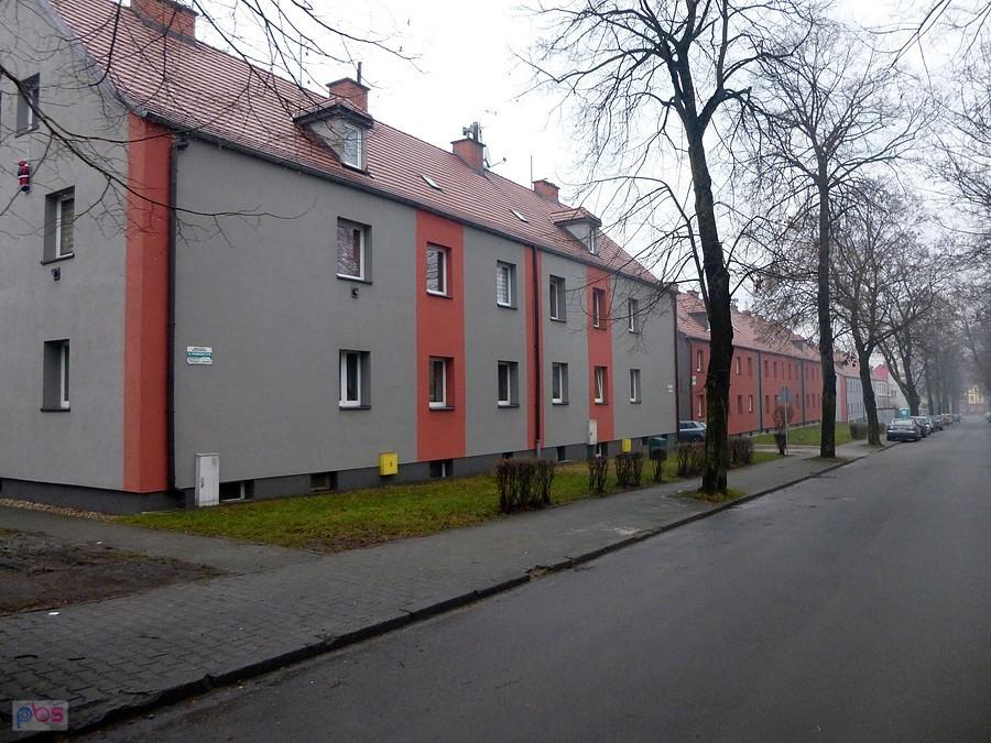 Odnowione domy przy Kołobrzeskiej w Zabrzu