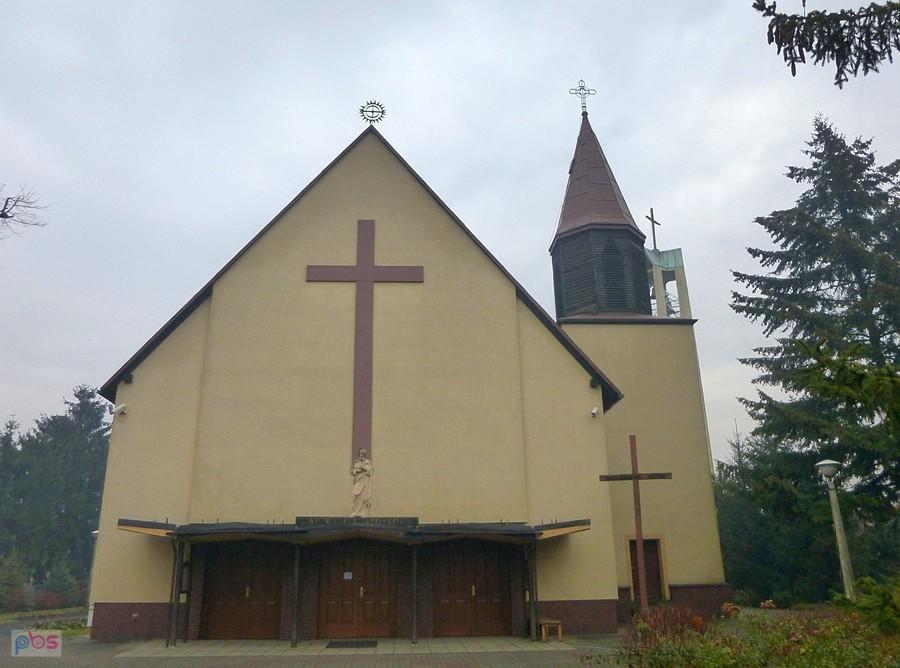 Kościół w Maciejowie