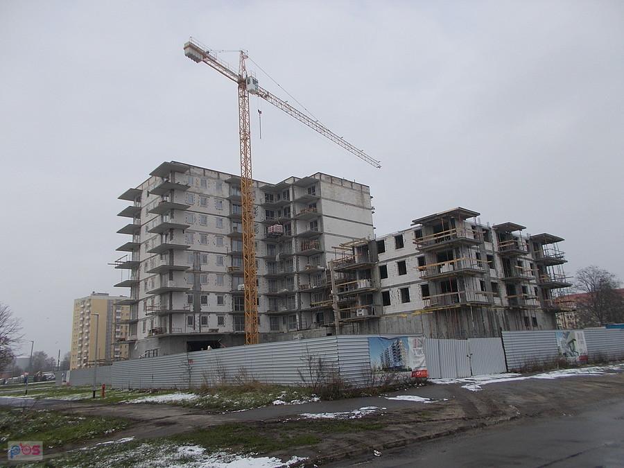 Budowa EL Tower - styczeń 2021