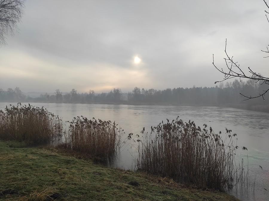 Staw w Łazach