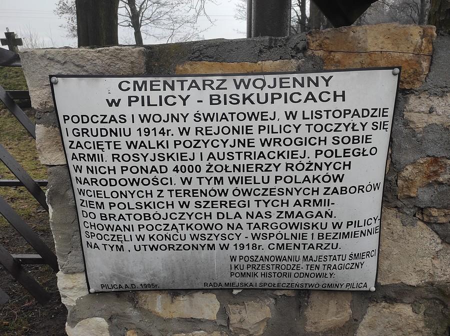 Cmentarz w Pilicy