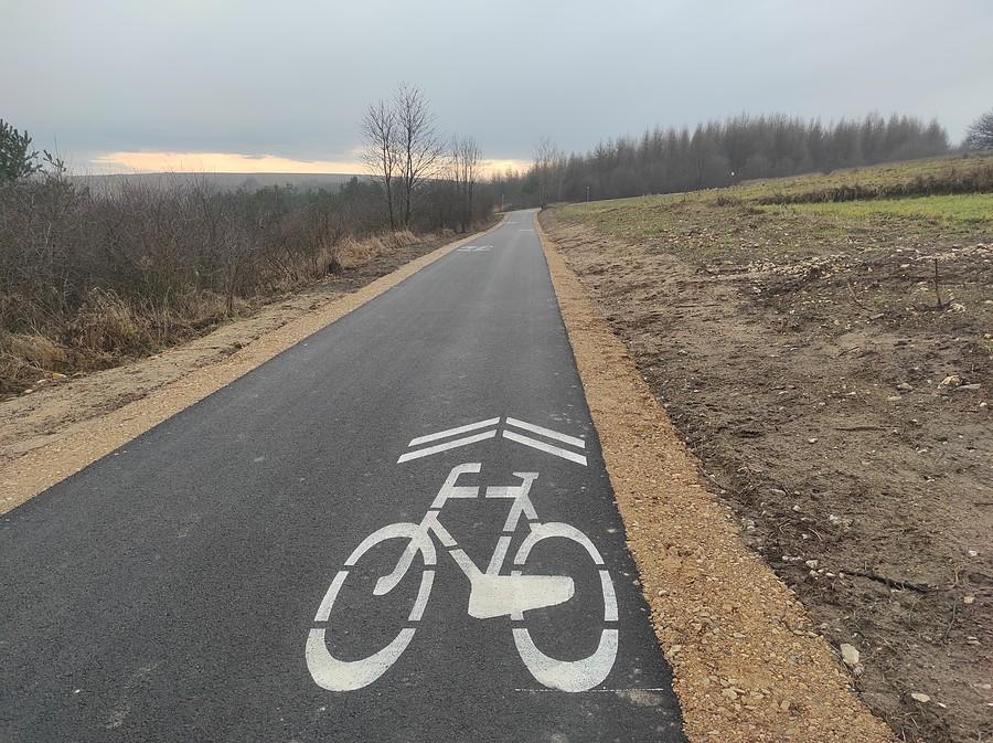 Nowa full-wypas droga rowerowa po Jurze