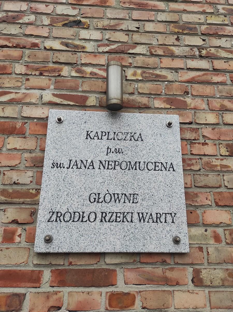 Źródło Warty Kromołów