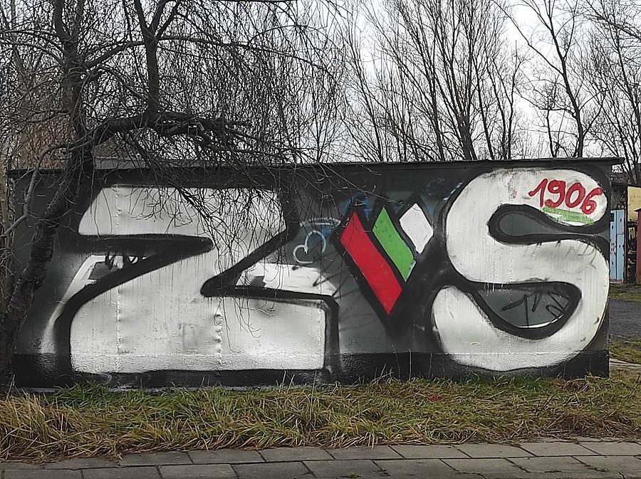 Graffiti dla Keba :-)