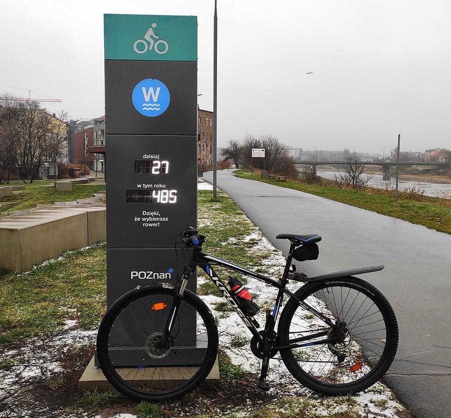 Dzisiaj tłumów na poznańskiej Wartostradzie nie było