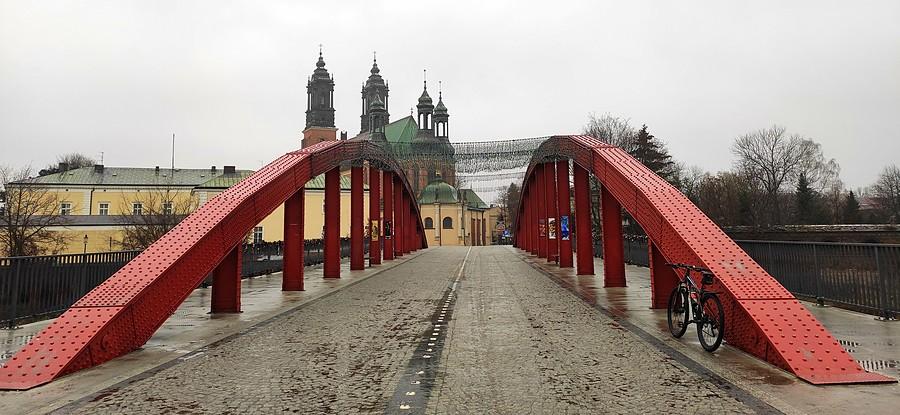 Most Jordana, Poznań