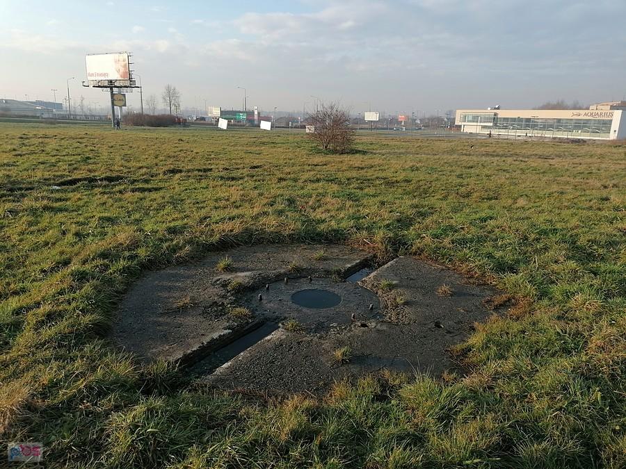 Podstawa niemieckiego działa przeciwlotniczego FLAK z 1943r. w Zabrzu