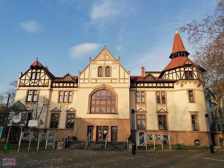 Teatr Nowy w Zabrzu, dawniej kasyno Huty Donnersmarck