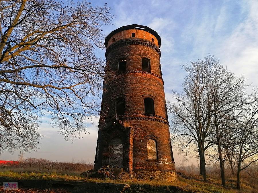 Wieża wodna huty Donnersmarck