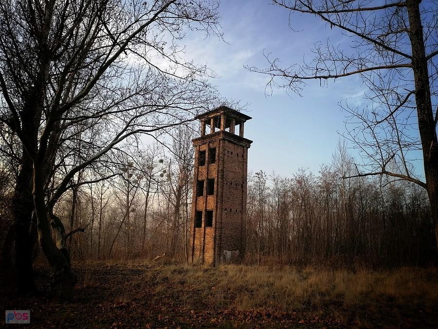 Wieża do ćwiczeń p-poż