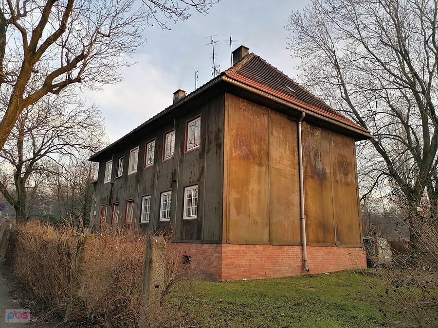 Stalowy dom w Zabrzu