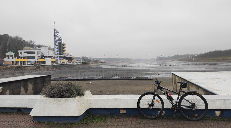 Jezioro Maltańskie bez wody, Poznań