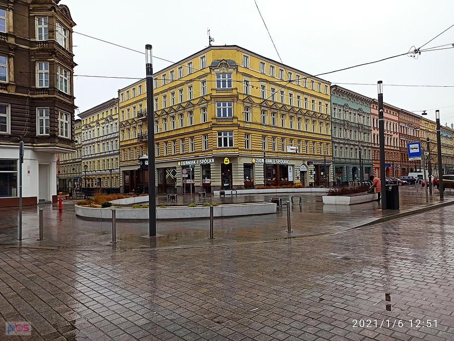 Plac Zamenhofa - może wpaść na placki ziemniaczane ?
