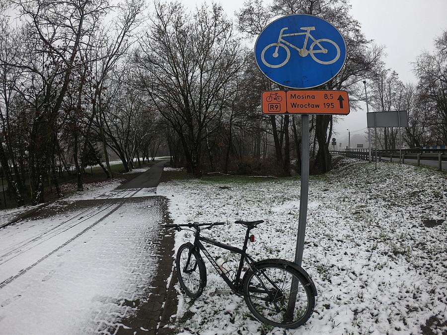 Taka tam dokumentacja ile spadło u mnie śniegu