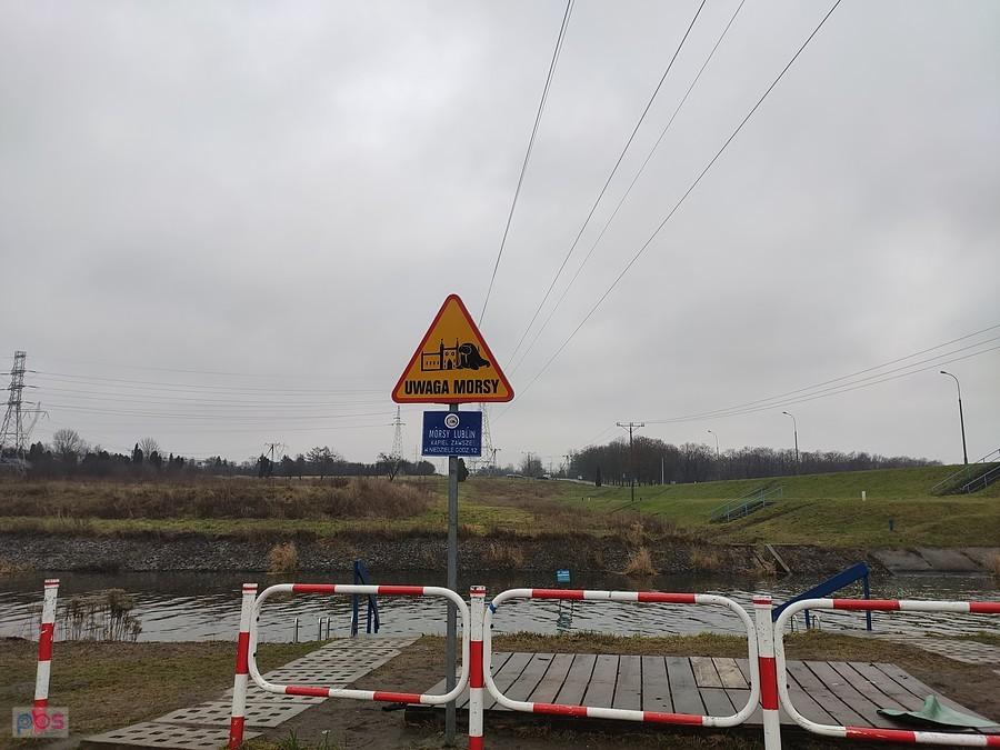 Podziwiam Morsów :D ja bym ie wlazła to zimnej wody