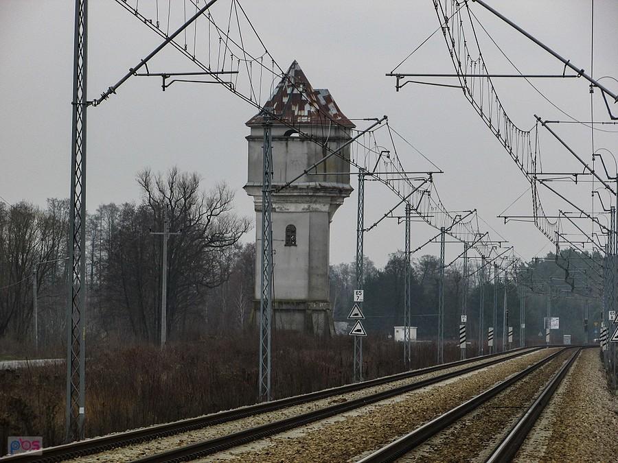 Wieża ciśnień w Rudzie Talubskiej