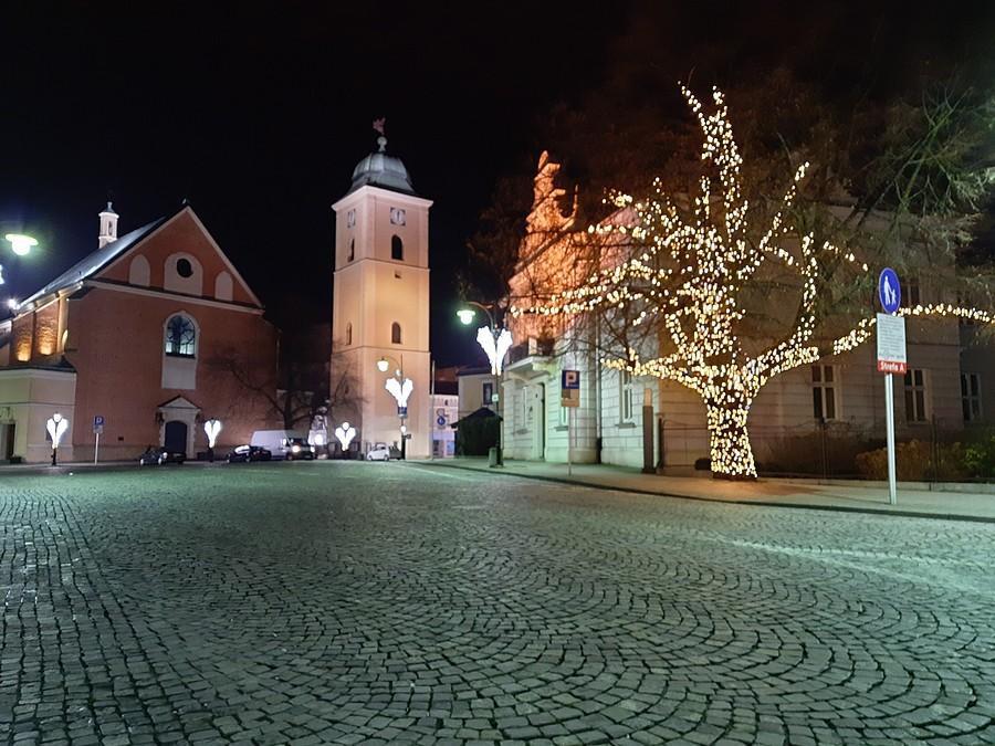 Plac Farny, Rzeszów.