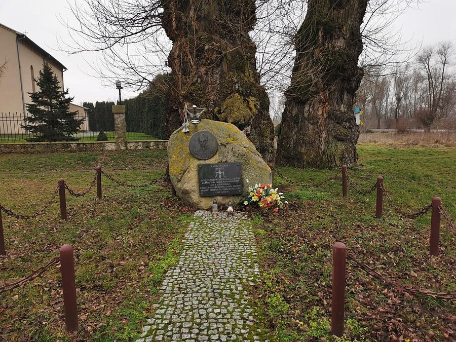Pamiątka zwycięskiej bitwy o most w GK, wojna polsko-austriackia 1809 roku