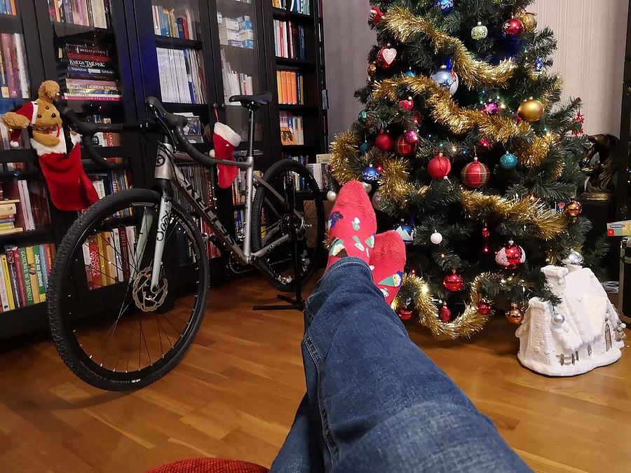 Chyba byłem wyjątkowo grzeczny, bo Gwiazdor znowu do mnie przyszedł