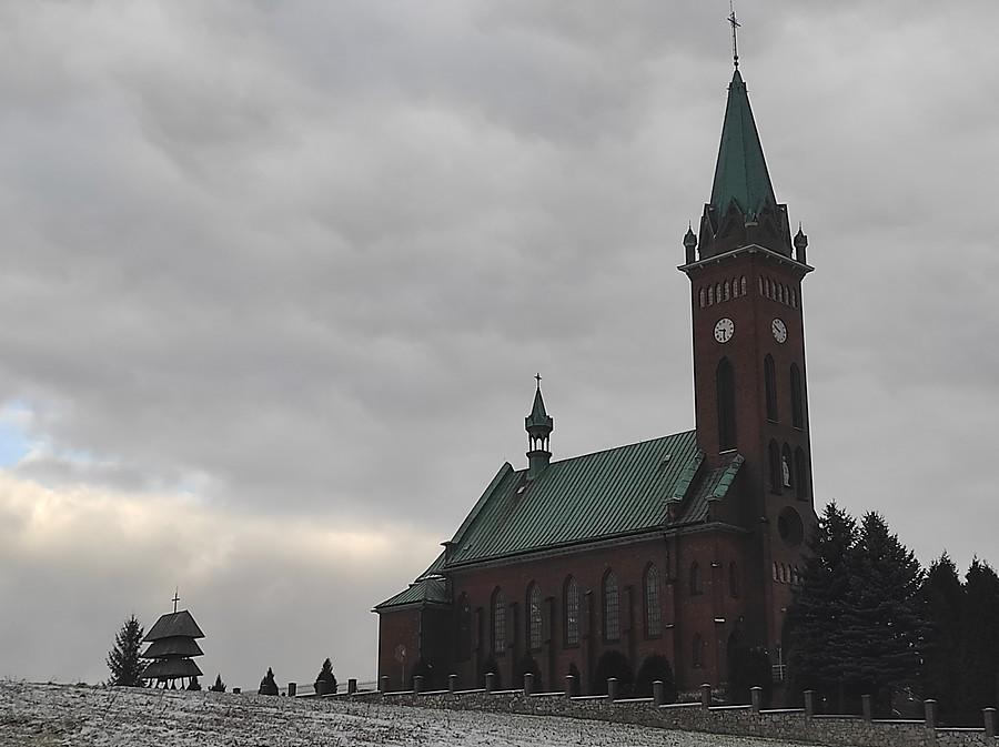 Kościół w Błędowie