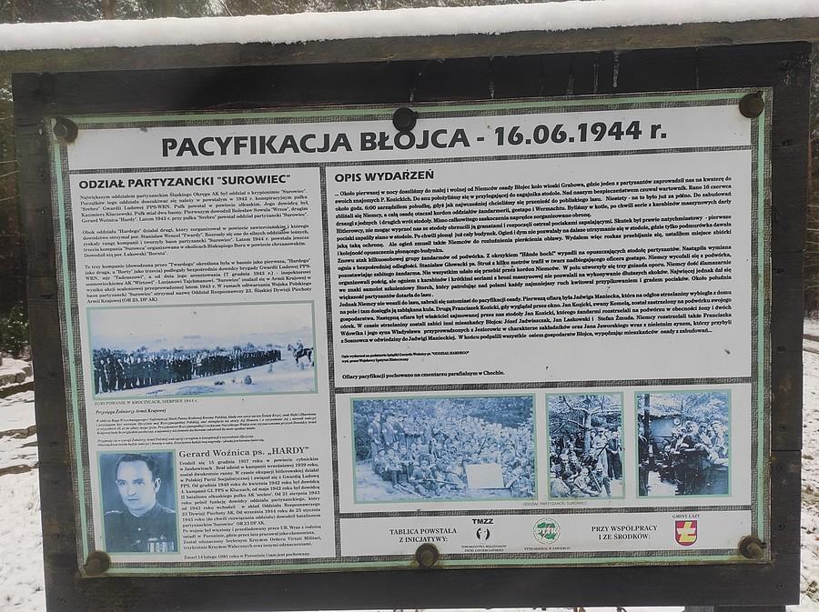 Pacyfikacja Błojca