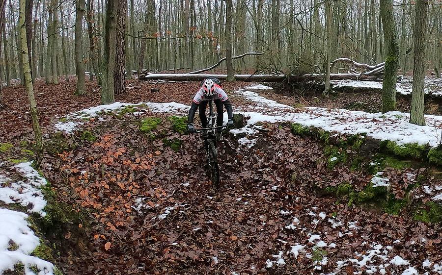 Technikę MTB zawsze trzeba ćwiczyć