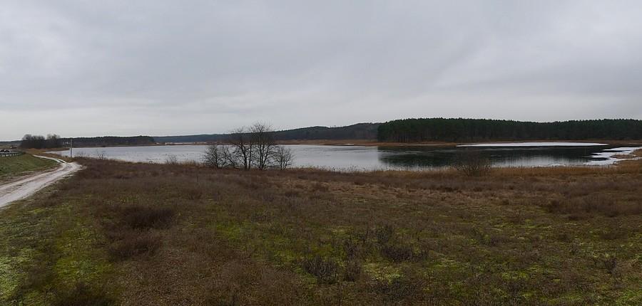 Panorama Ośniańskich stawów