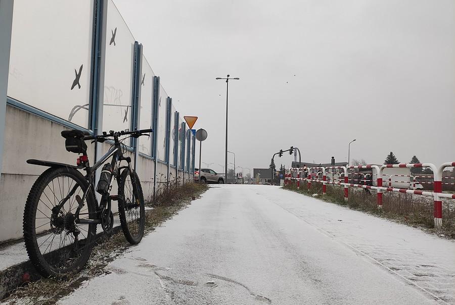 Przed białym paskudztwem nie uciekłem