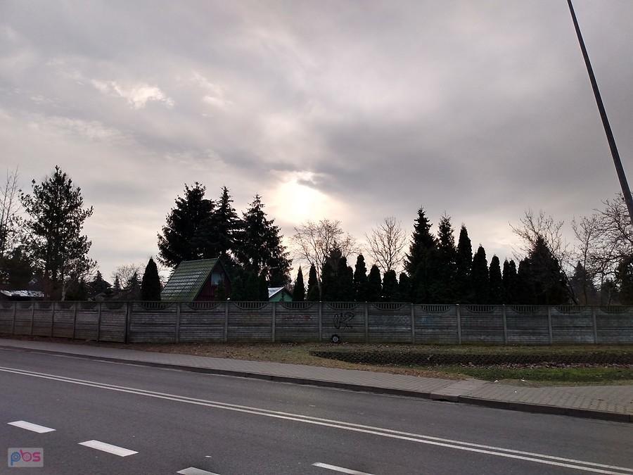Dziś już nie było tak pięknie, ale słońce bardzo się starało:)