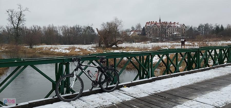 ... i ponownie nad Bystrzycą w Małkowicach