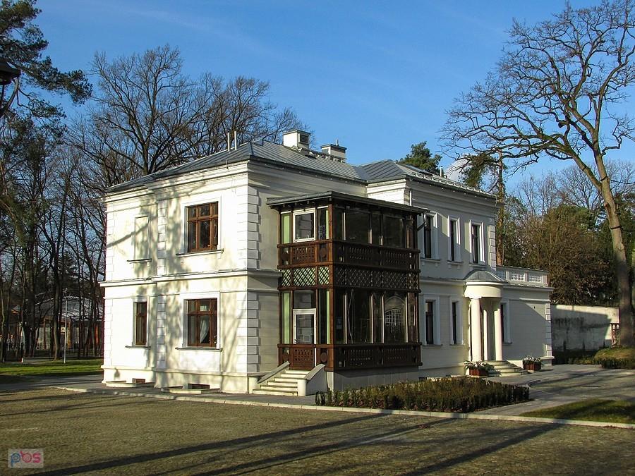 Odnowiona willa Kamilin