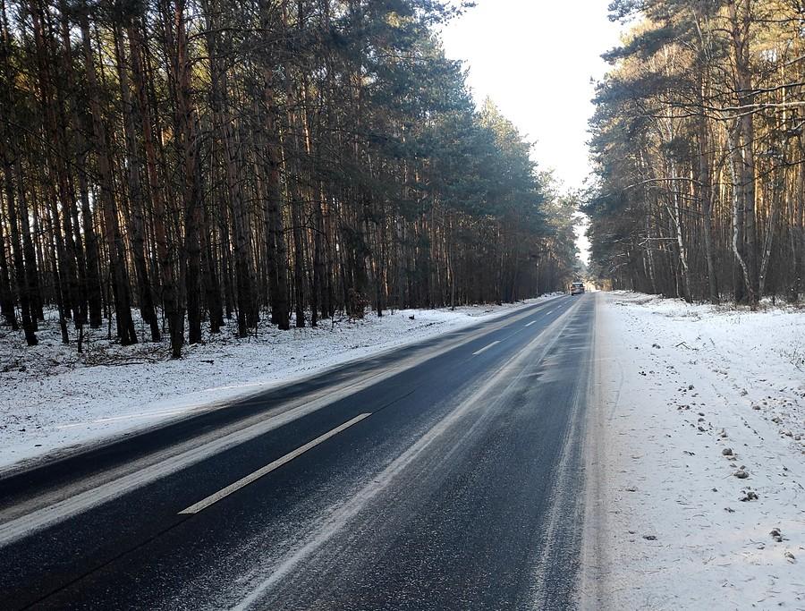 Tu również nastąpiła cofka. Łyżw nie wziąłem